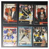 Mario Lemieux 6-Card Pittsburgh Penguins Hockey Card Lot