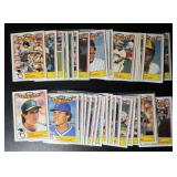 43-Card MLB All-Star Various Years Baseball Card Lot
