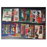 21-Card NASCAR Parallel/Numbered/Auto Card Lot