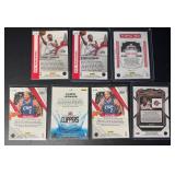 Kawhi Leonard 7-Card Basketball Card Lot