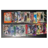 23-Card Superstar MLB Player Baseball Card Lot (Boggs, Chipper, Kershaw & more!)