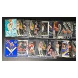 Steph Curry 21-Card Golden State Warriors Basketball Card Lot