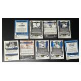 MLB All-Time Great 9-Card Baseball Card Lot (Joe Jackson, Lou Gehrig, & more!)
