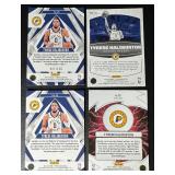 Tyrese Haliburton 4-Card Parallel/Numbered Basketball Card Lot