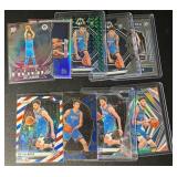 Chet Holmgren 9-Card Rookie/Insert Basketball Card Lot