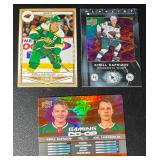 Kirill Kaprizov 3-Card Minnesota Wild Insert Hockey Card Lot