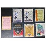 Michael Jordan 7-Card Basketball Card Lot
