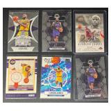 LeBron James 6-Card Basketball Card Lot