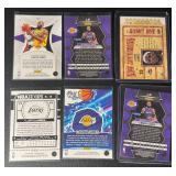 LeBron James 6-Card Basketball Card Lot