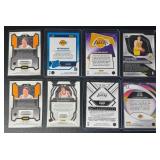 Dalton Knecht 8-Card Rookie Basketball Card Lot