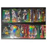 28-Card Star RB Inserts/Parallel Football Card Lot (Jones, Gore, Faulk, and more!)