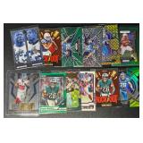 Saquon Barkley/Jonathan Taylor 12-Card Football Card Lot