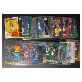 28-Card Superstar WR NFL Football Card Insert/Parallel/Rookie Lot