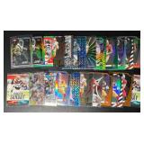 23-Card Superstar TE NFL Parallel/Insert Football Card Lot (Gates, Kittle, Davis, and more!)