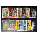 Roger Clemens 42-Card MLB Baseball Card Lot
