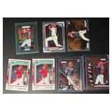 James Wood Rookie/Insert 7-Card Baseball Card Lot