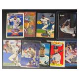 Derek Jeter New York Yankees 9-Card MLB Baseball Card Lot