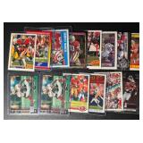 Jerry Rice 14-Card San Francisco 49ers Football Card Lot