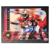 Jerry Rice 1998 Upper Realm Die-Cut San Francisco 49ers Football Card 1322/2000