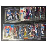 Ladd McConkey 15-Card Los Angeles Chargers Rookie Football Card Lot