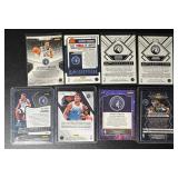 Anthony Edwards 8-Card Minnesota Timberwolves Basketball Card Lot