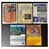 Kevin Garnett Minnesota Timberwolves 5-Card Basketball Card Lot