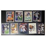 Randy Moss 9-Card Minnesota Vikings Insert/Parallel Football Card Lot