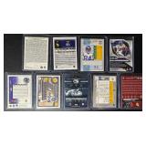 Randy Moss 9-Card Minnesota Vikings Insert/Parallel Football Card Lot