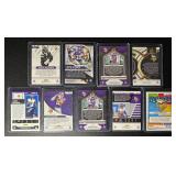 Justin Jefferson Minnesota Vikings 9-Card Football Card Lot