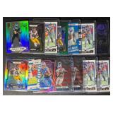 Amon-Ra St. Brown Detroit Lions 14-Card Football Card Lot