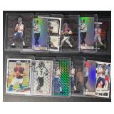 CJ Stroud 12-Card Houston Texans Rookie/Parallel Football Card Lot