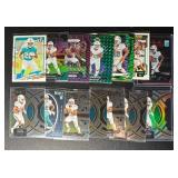 DeVon Achane Miami Dolphind 14-Card Rookie/Parallel Football Card Lot