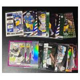 Maxx Crosby/Aaron Donald/TJ Watt 19-Card Parallel Football Card Lot