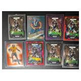 Luther Burden 8-Card Chicago Bears Rookie Football Card Lot