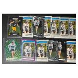 Cooper DeJean 13-Card Philadelphia Eagles Rookie Football Card Lot