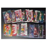 Christian McCaffrey 24-Card San Francisco 49ers Parallel/Insert Football Card Lot