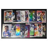 Lawrence Taylor New York Giants 18-Card Football Card Lot