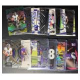 Lamar Jackson 22-Card Baltimore Ravens Football Card Lot