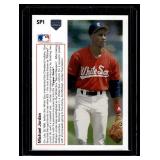 Michael Jordan 1991 Upper Deck #SP1 Rookie Baseball Card - ICONIC!