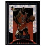 Michael Jordan 1999 HoloGrFX Maximim Upper Deck #MJ1 Basketball Card