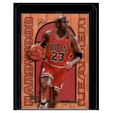 Michael Jordan Hardwood Leader Insert 1995-96 Flair #4 Basketball Card