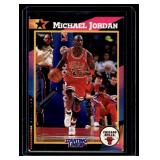 Michael Jordan 1992 Starting Lineup Kenner Basketball Card