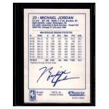 Michael Jordan 1992 Starting Lineup Kenner Basketball Card