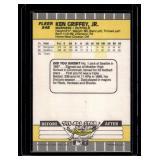 Ken Griffey Jr. RC 1989 Fleer #548 Rookie Baseball Card