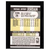 Michael Jordan 1990 Fleer #26 Basketball Card