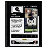 Xavier Hutchinson Auto RC 2023 Contenders #149 Rookie Football Card