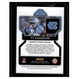 Ty Chandler Auto RC 2022 Prizm Draft Picks #RA-TCH Minnesota Vilings Football Card