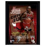 Michael Jordan Z Force 1996 Skybox Insert #11 Basketball Card