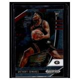 Anthony Edwards RC 2020 Prizm Draft Picks #1 Rookie Minnesota Timberwolves Basketball Card