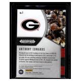 Anthony Edwards RC 2020 Prizm Draft Picks #1 Rookie Minnesota Timberwolves Basketball Card